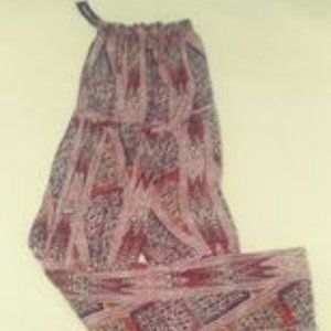 Strapless Jump Suit EYE CANDY (M)